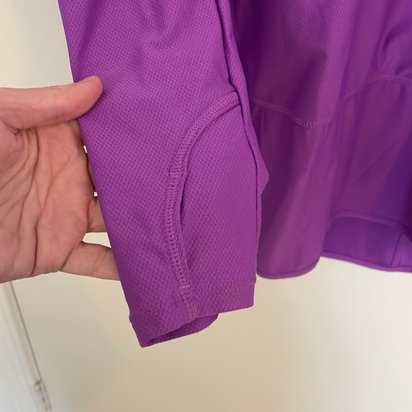 Women's Athleta Wick It Wader XS Long Sleeved Hooded Beach Cover Up Tunic - Picture 4 of 6